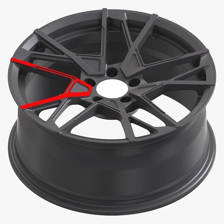 Forged Wheels (1 PC - 015) - Hailed Inc.