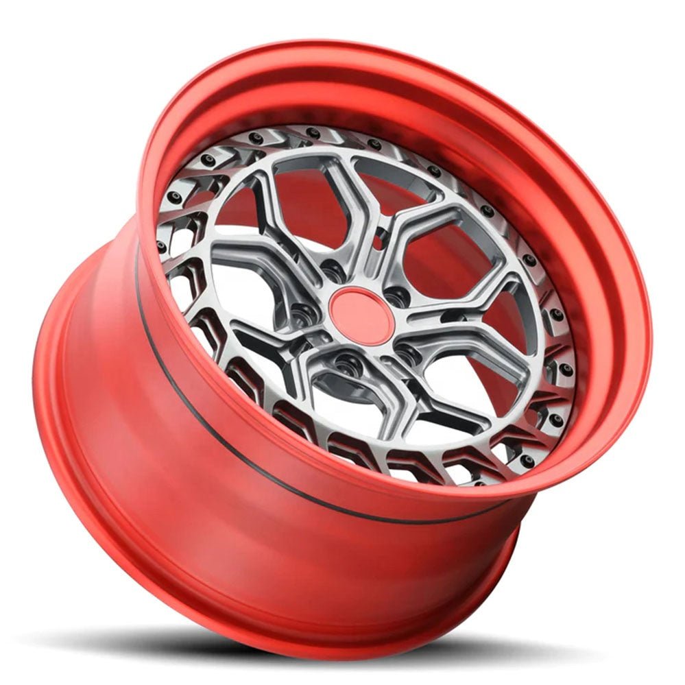 Forged Wheels (3 PC - 011) - Hailed Inc.