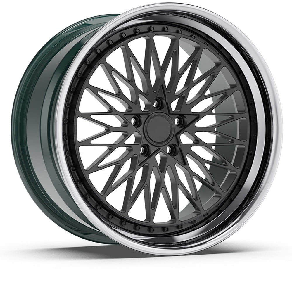 Forged Wheels (3 PC - 020) - Hailed Inc.