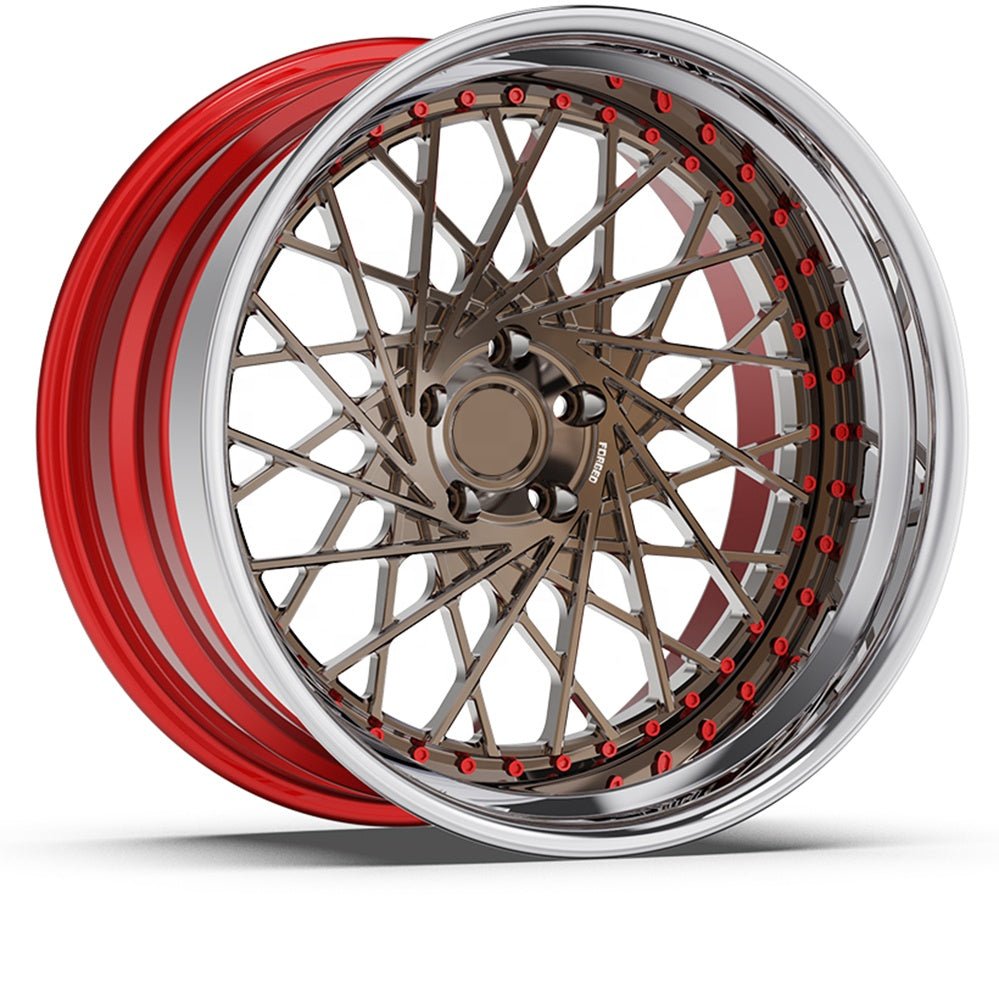Forged Wheels (3 PC - 020) - Hailed Inc.