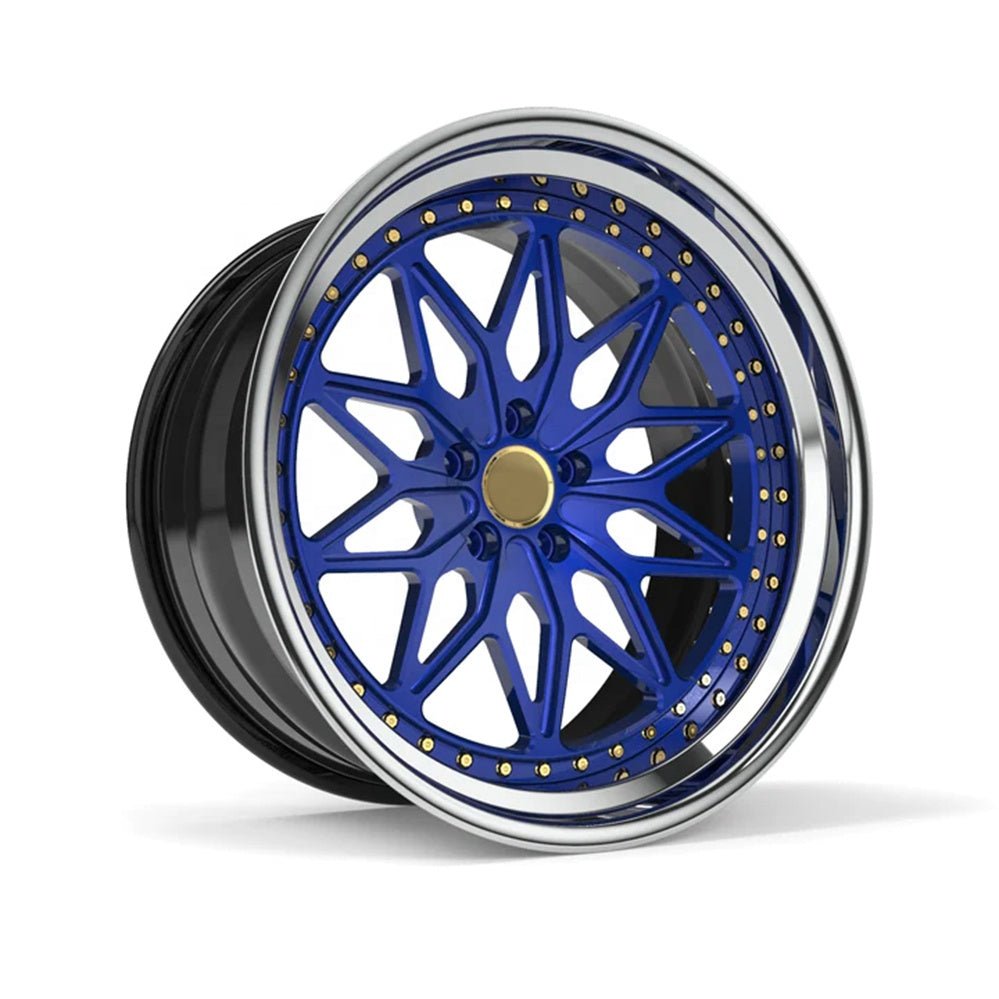 Forged Wheels (3 PC - 09) - Hailed Inc.
