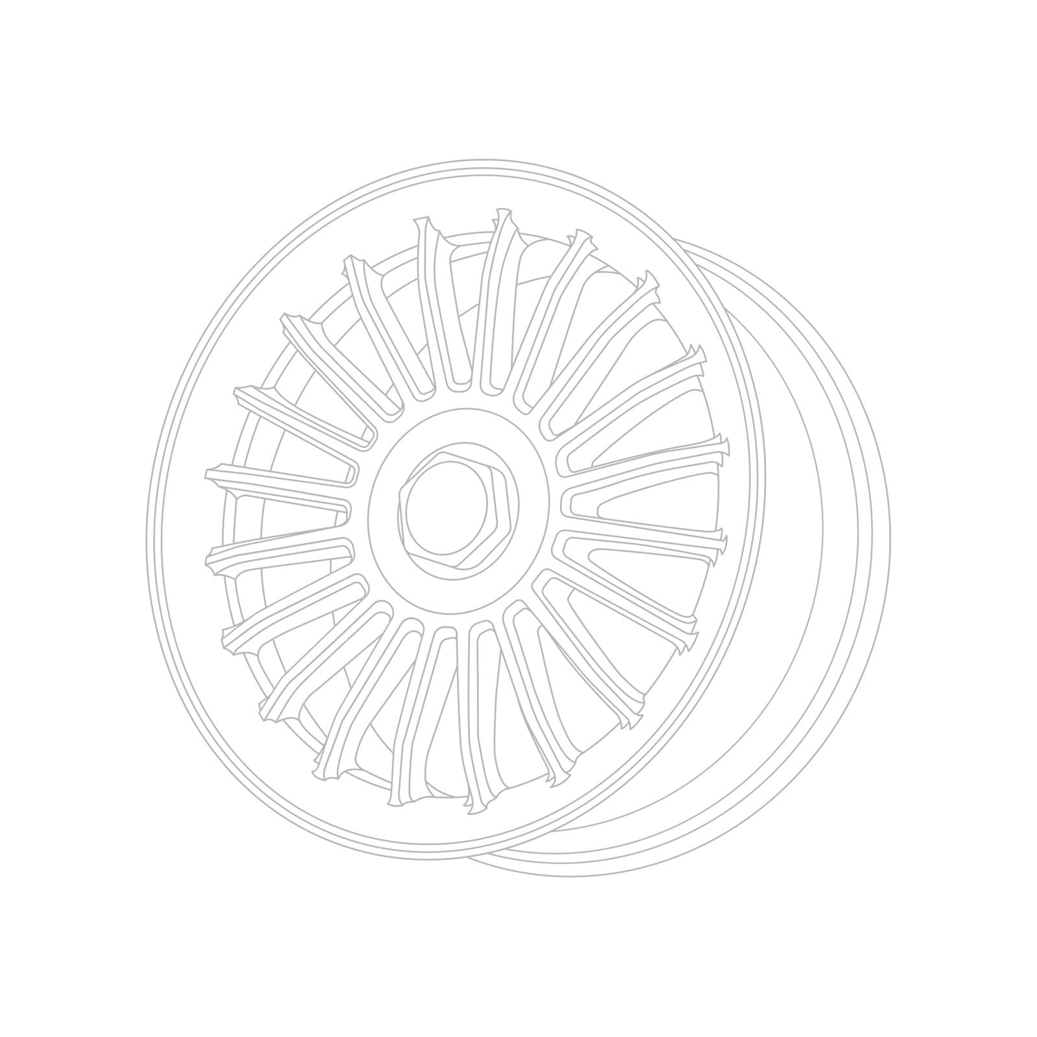 Monoblock Forged Wheels - Hailed Inc.