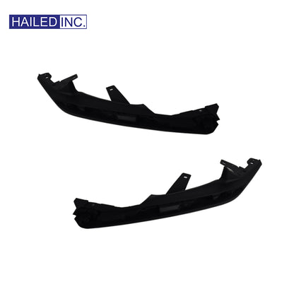 Lexus NX300 2018-2021 F-Sport Front Bumper Spoiler Lip Bracket Fits OEM 52447-78020,52448-78020