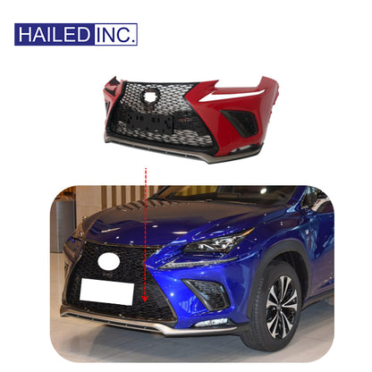Lexus NX300 2018-2021 F-Sport Front Bumper Kit