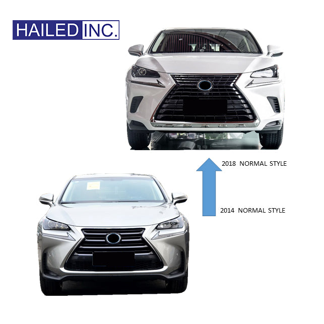 Lexus NX 2015-2017 Upgrade to 2018-2021 Front Bumper Kit