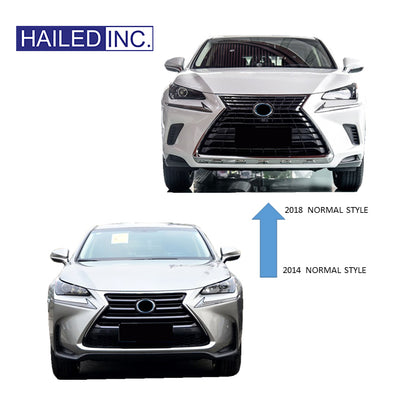 Lexus NX 2015-2017 Upgrade to 2018-2021 Front Bumper Kit