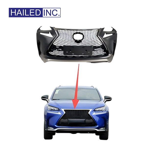 Lexus NX200t 2015-2017 F-Sport Front Bumper Kit