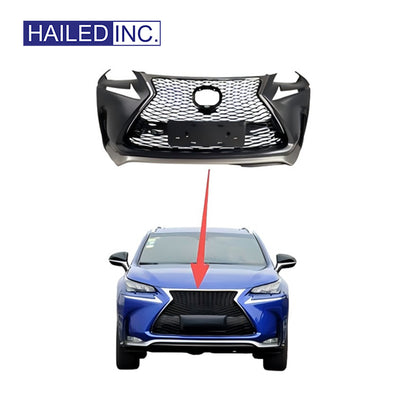 Lexus NX200t 2015-2017 F-Sport Front Bumper Kit