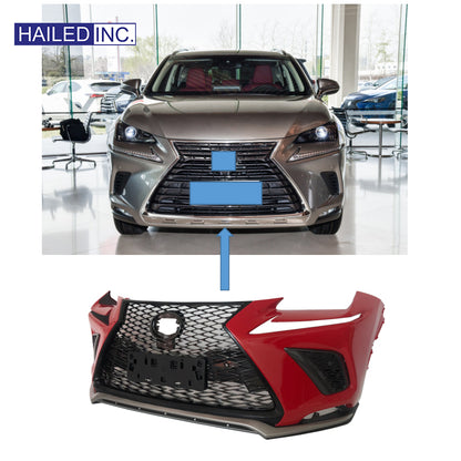 Lexus NX300 2018-2021 Upgrade F-Sport Front Bumper Kit