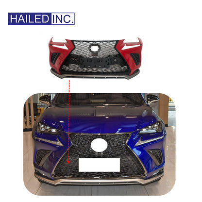 Lexus NX300 2018-2021 F-Sport Front Bumper Kit