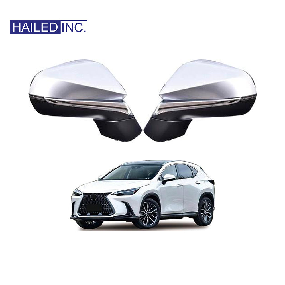 Lexus NX350h 2022-2026 Side View Mirror Assembly 8/12/14 Pin Wires