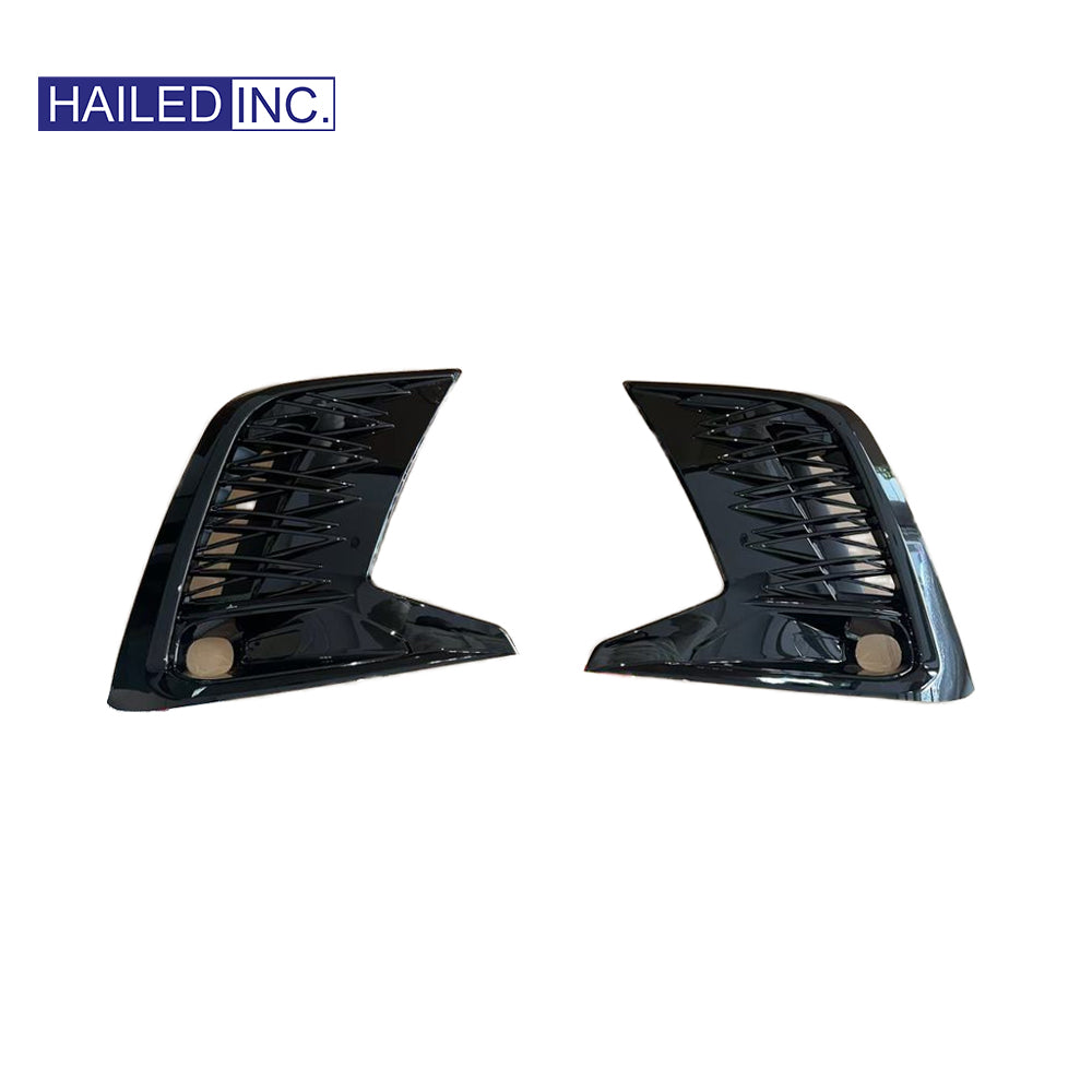 Lexus NX350h 2022-2026 F-Sport Fog Lamp Cover Fits OEM 53128-78100,53127-78100