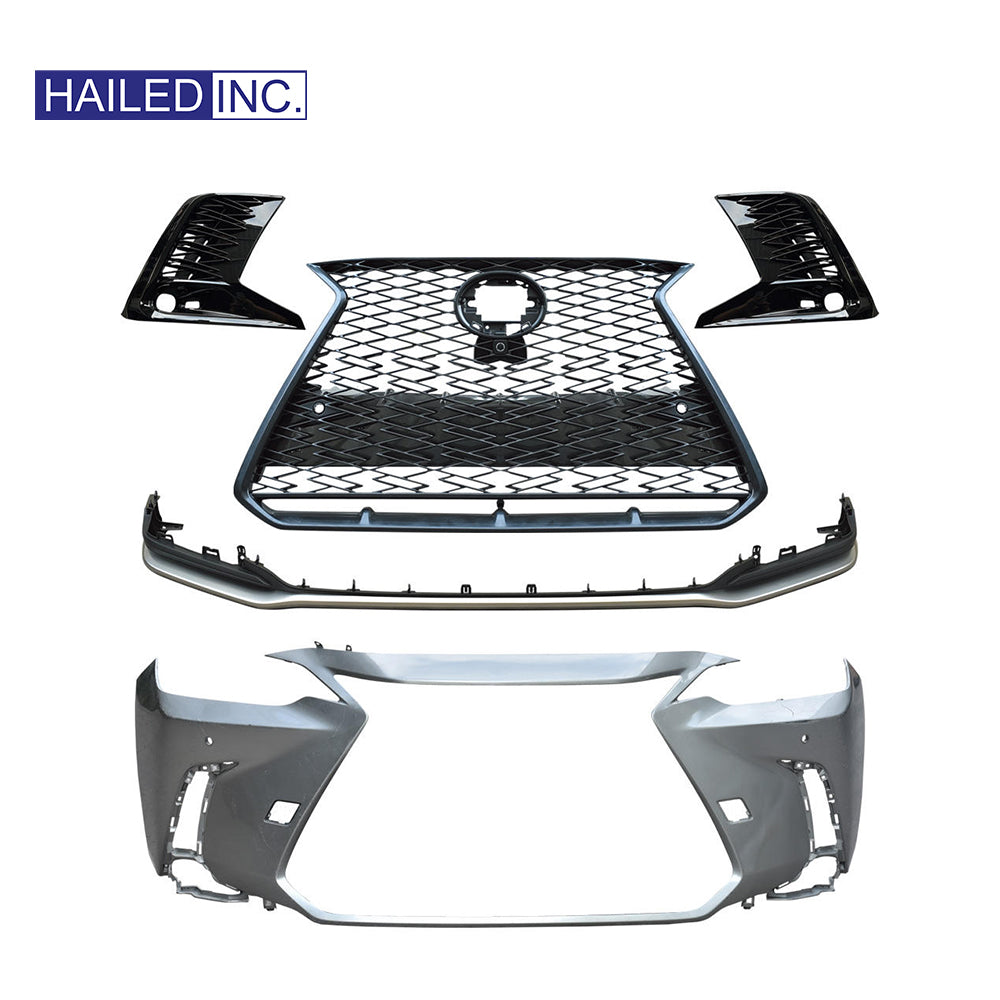 Lexus NX350h 2022-2026 F-Sport Grille Fits OEM 53111-78230