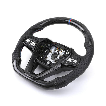 Custom Carbon Fiber Auto Car Steering Wheel for BMW G Series G20 G80 G21 G81 G22 G30 G31 G32 G11 G12 G14 G15 G16 G01 G02 G05 G06 - Hailed Inc.