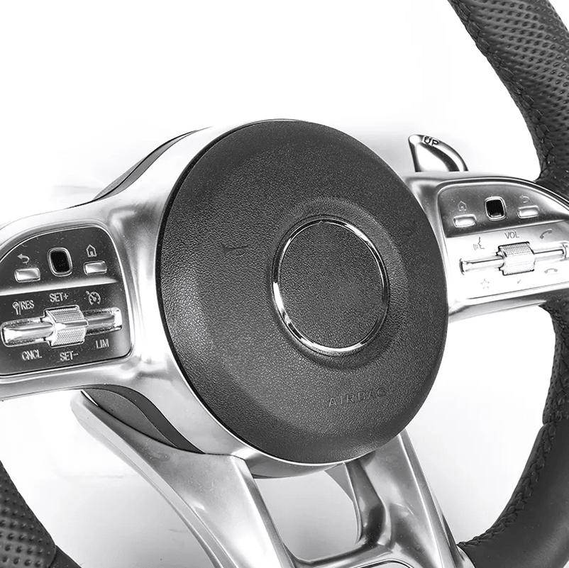 Custom Carbon Fiber Steering Wheel for Mercedes Benz AMG GT G C S Class W211 W222 W221 W204 W222 W205 W212 S63 C300 CLA GLE GLC - Hailed Inc.