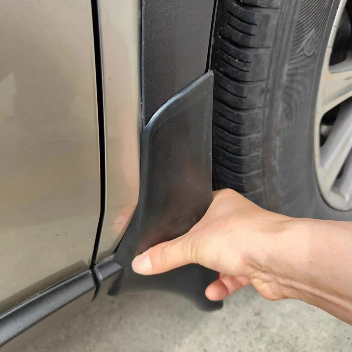 Lexus NX300 2018-2021 Mud Flaps Mudguards