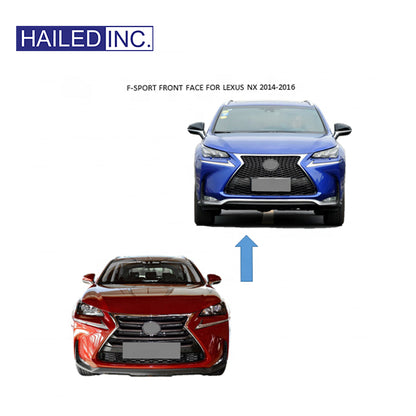 Lexus NX 2015-2017 Upgrade F-Sport Front Bumper Kit