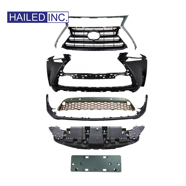 Lexus NX200 2015-2017 Front Bumper Kit