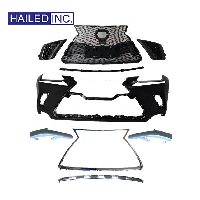 Lexus NX200 2015-2017 Upgrade to 2018-2021 F-Sport Front Bumper Kit