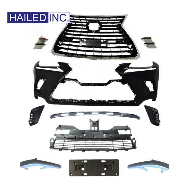Lexus NX 2015-2017 Upgrade to 2018-2021 Front Bumper Kit
