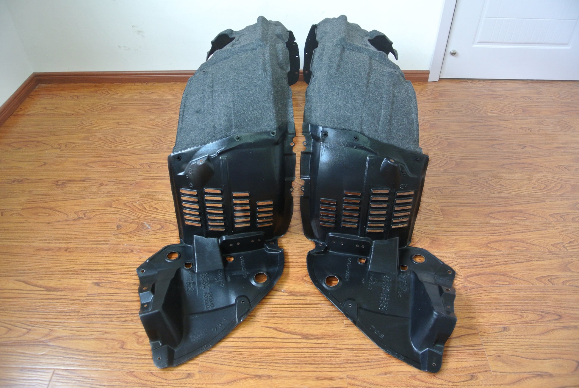 Front Fender Liners OEM 53806-48110 53805-48100 for Lexus RX350 2009-2015_1