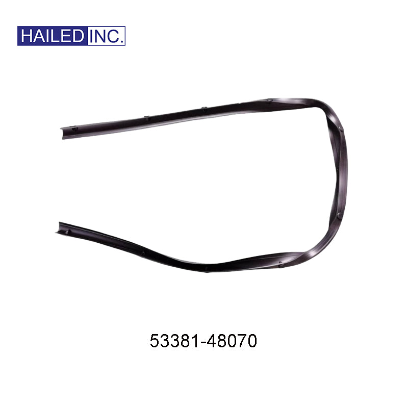 Front Hood Rubber Strip OEM 53381-48070 for Lexus RX350 2009-2011