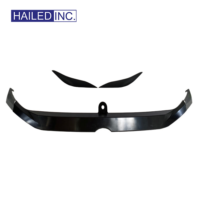 Headlight Brow and Rear Tail Center Wing for Lexus 2004 RX Upgrade 2016 RX_2