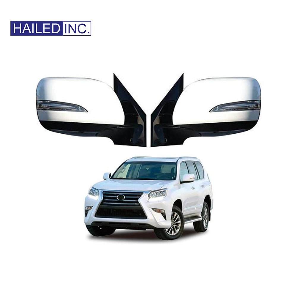 Lexus GX460 2010 Side View Mirror Assembly 9 Pin Wires