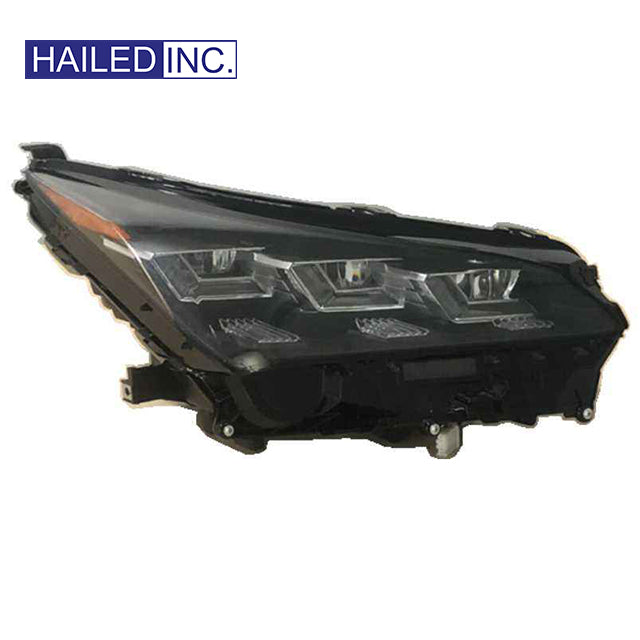 Lexus NX200t 2015-2017 3 Lens Headlight Fits OEM 81185-78080,81145-78080