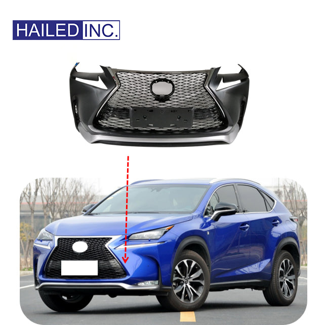 Lexus NX200t 2015-2017 F-Sport Front Bumper Kit