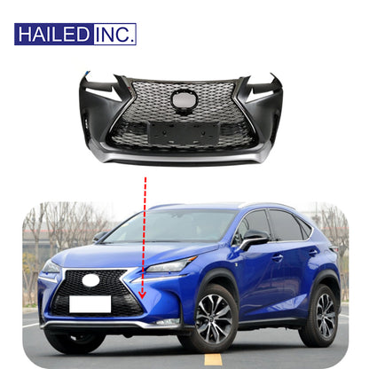 Lexus NX200t 2015-2017 F-Sport Front Bumper Kit