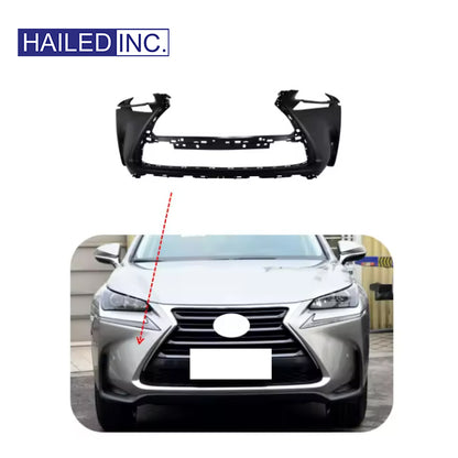 Lexus NX200t 2015-2017 Front Bumper Fits OEM 52119-78908