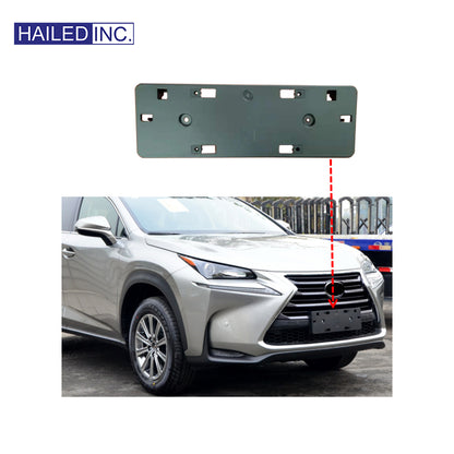 Lexus NX200t 2015-2017 License Plate Bracket Fits OEM 52114-78030