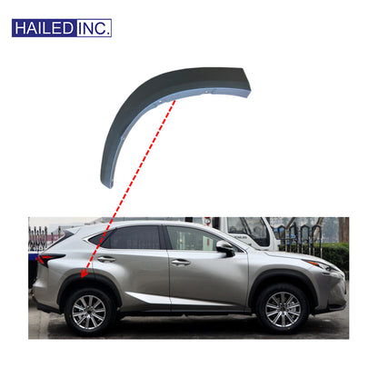 Lexus NX200t 2015-2026 Rear Wheel Fender Trim Fits OEM 75606-78010,75605-78010