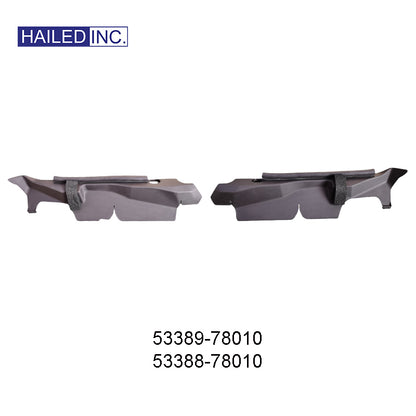 Lexus NX200t 2015-2026 Upper Trim Strip Inside the Fender Fits OEM 53389-78010,53388-78010