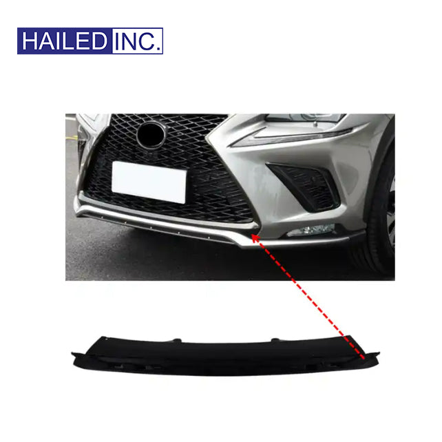 Lexus NX300 2018-2021 F-Sport Front Bumper Spoiler Lip Center Bracket Fits OEM 53122-78030