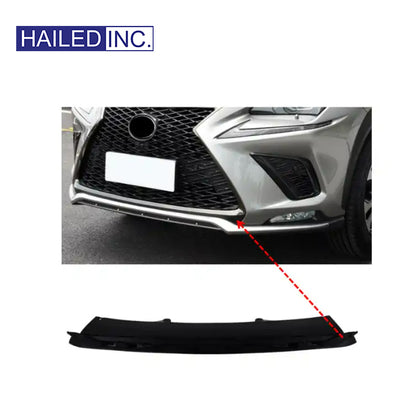 Lexus NX300 2018-2021 F-Sport Front Bumper Spoiler Lip Center Bracket Fits OEM 53122-78030