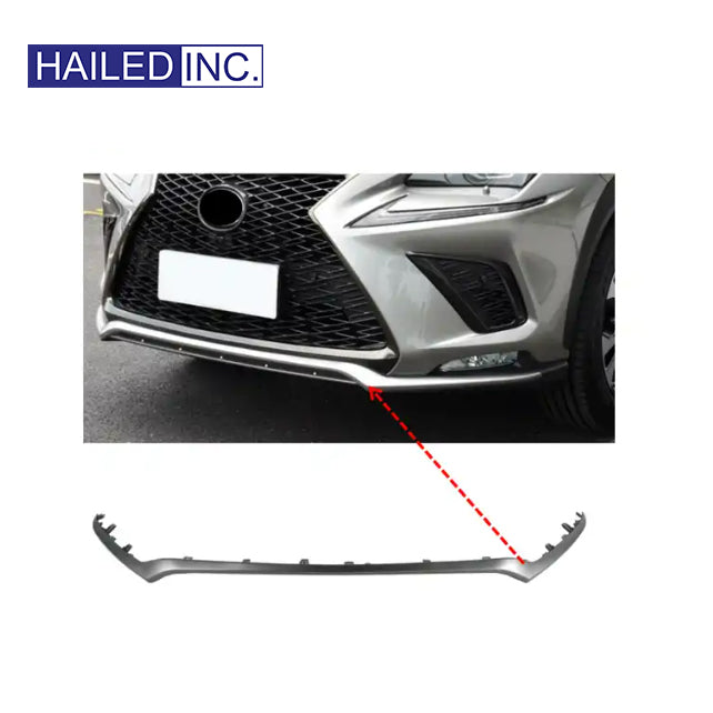 Lexus NX300 2018-2021 F-Sport Front Bumper Spoiler Lip Part Fits OEM 52412-78020