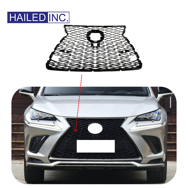 Lexus NX300 2018-2021 F-Sport Grille Fit OEM 53101-78230