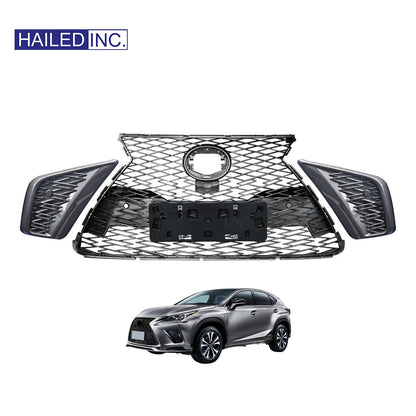 Lexus NX300 2018-2021 F-Sport Grille Fits OEM 53101-78230