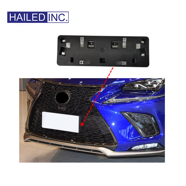 Lexus NX300 2018-2021 F-Sport License Plate Bracket Fits OEM 52114-78190