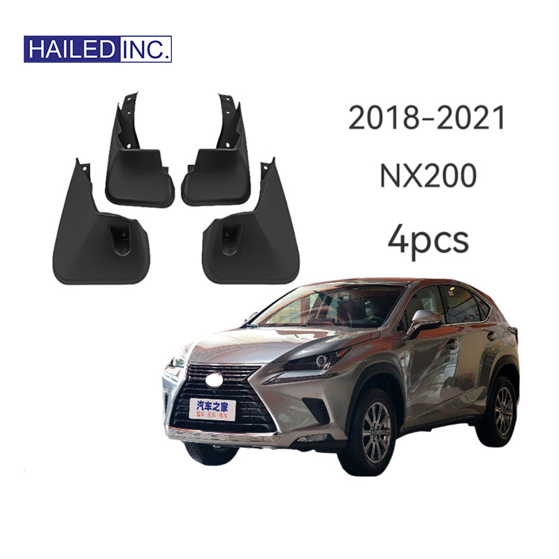 Lexus NX300 2018-2021 Mud Flaps Mudguards