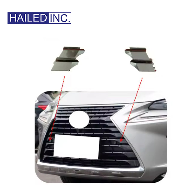 Lexus NX300 2018-2021 Tow Hook Cover Fits OEM 52127-78040,52128-78040