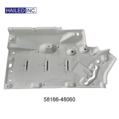 Lexus NX350h 2022-2026 Body Underbody Left Front protection Plate Fits OEM 58166-48060