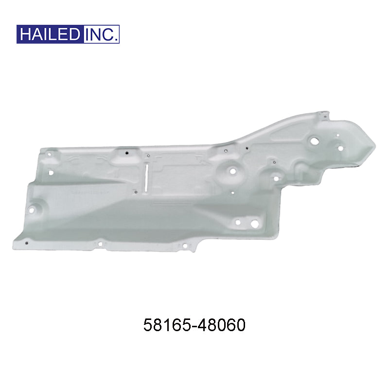 Lexus NX350h 2022-2026 Body Underbody Right Front protection Plate Fits OEM 58165-48060
