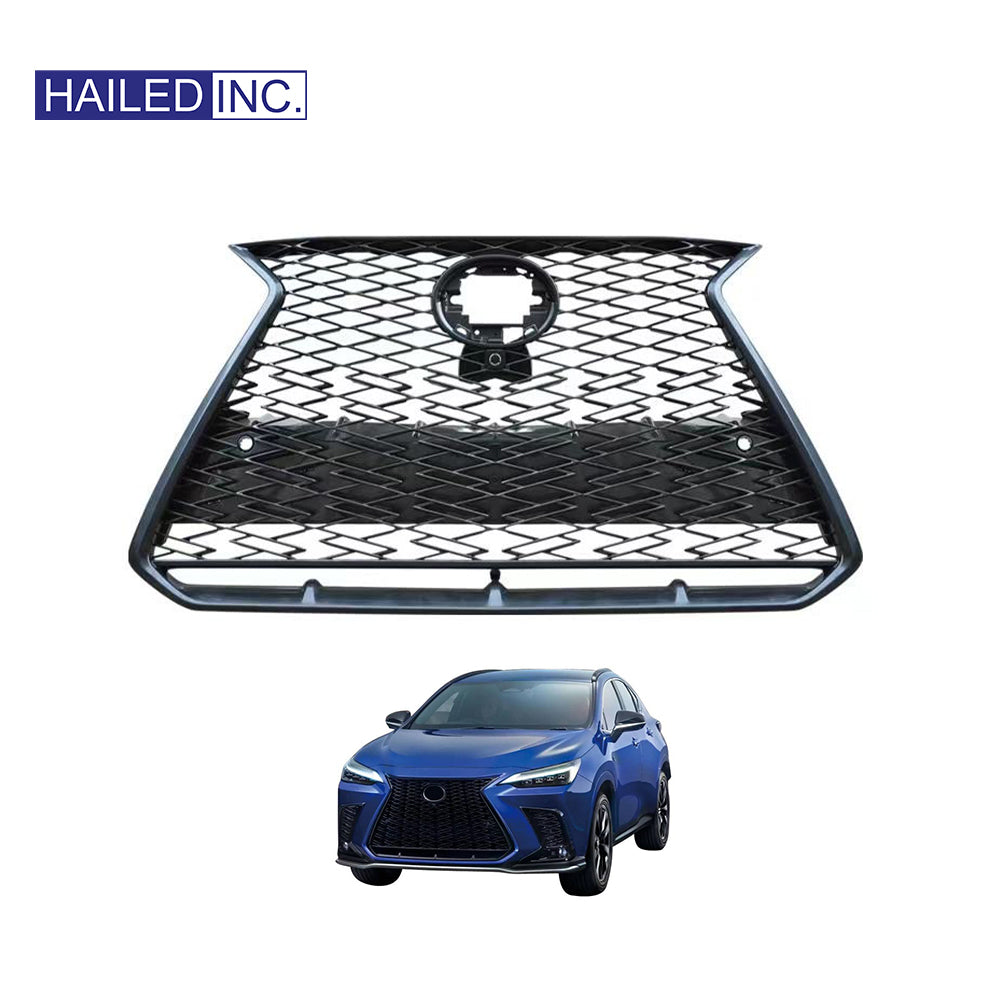 Lexus NX350h 2022-2026 F-Sport Grille Fits OEM 53111-78230