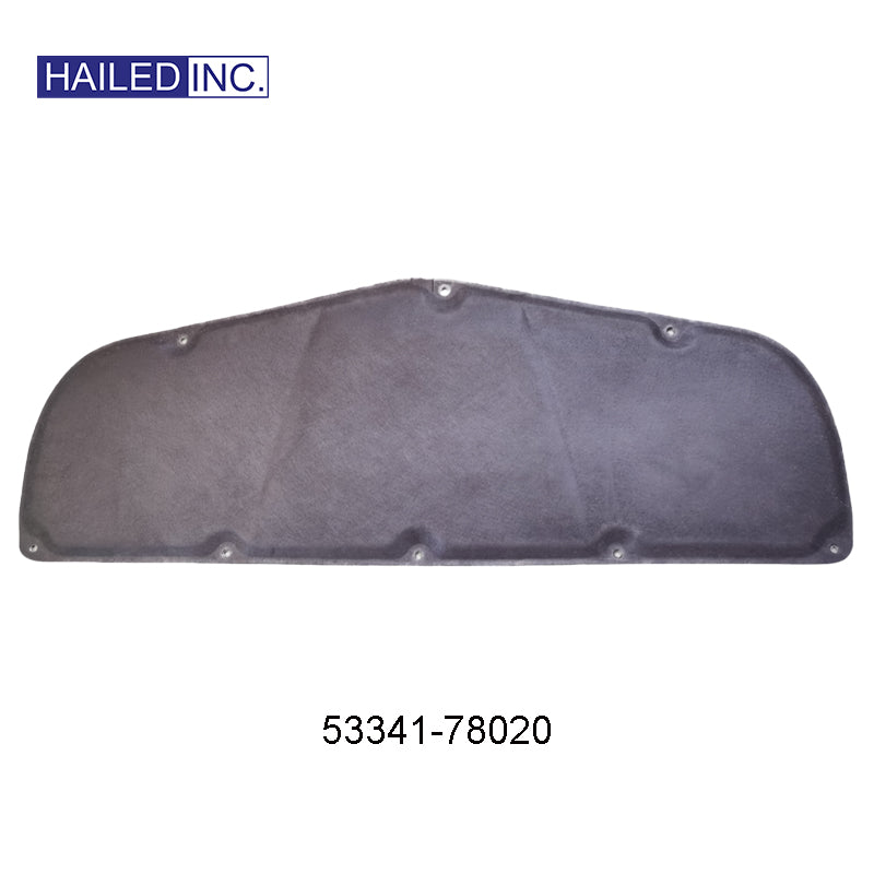 Lexus NX350h 2022-2026 Front Hood Heat Insulation Pad Fits OEM 53341-78020