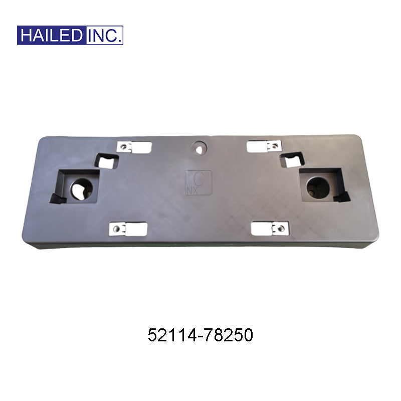 Lexus NX350h 2022-2026 License Plate Bracket Fits OEM 52114-78250