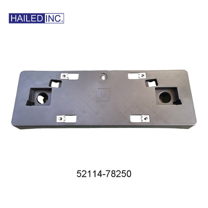 Lexus NX350h 2022-2026 License Plate Bracket Fits OEM 52114-78250
