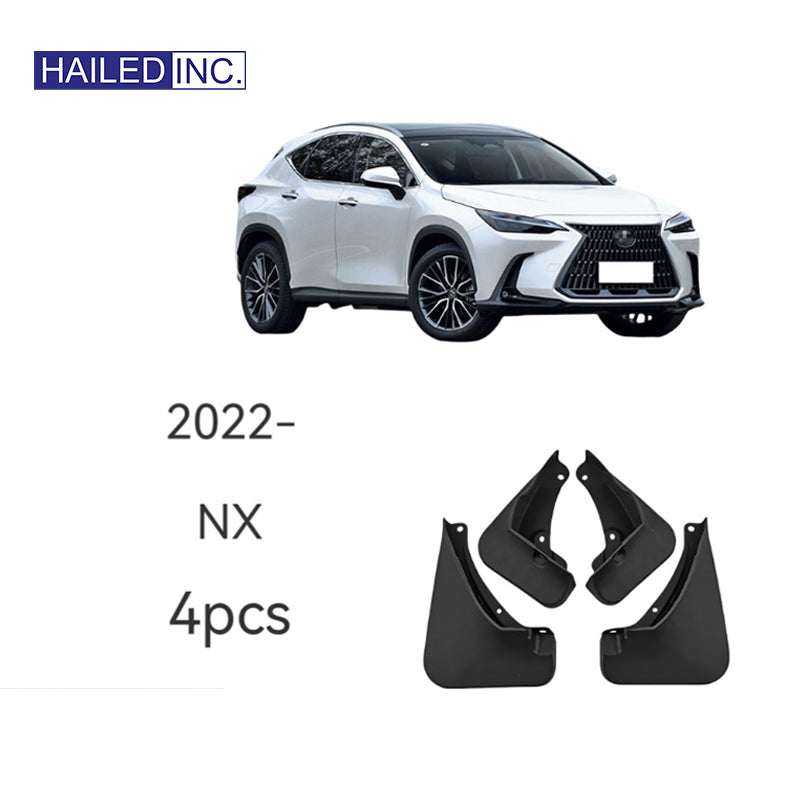 Lexus NX350h 2022-2026 Mud Flaps Mudguards